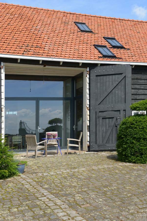 Historische Boerderij Familiekamer Heinkenszand Exterior foto